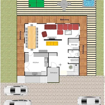 715 Chalet *